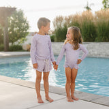 SS2026 The “Lily” Rashguard Top