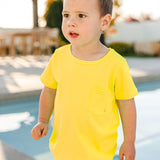 SS2027 Ribbed Round Hem T-Shirt Rashguard