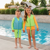 "Brights" Swim Vests