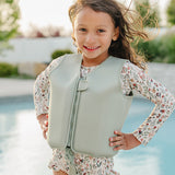 The "Ivy" Ruffle Rashguard Suit