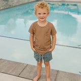 SS2026 The “Oak” Round Hem T-Shirt Rashguard