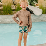 SS2026 The “Oak” Rashguard