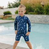 The "Hudson" Sunsuit