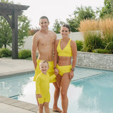 *Brights* Neon Yellow Mens Trunks