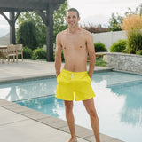 *Brights* Neon Yellow Mens Trunks