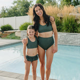 The "James" Girls Tie Up Skirt Bikini
