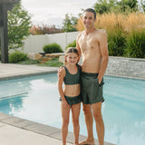 The "James" Adult Swim Trunks