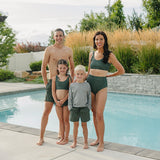 The "James" Adult Swim Trunks