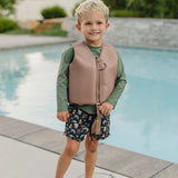 SS2027 Solid Lycra Rashguard Tops