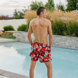 The "Briar" Adult Swim Trunks