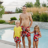 The "Briar" Adult Swim Trunks