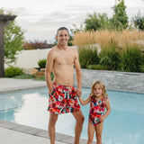 The "Briar" Adult Swim Trunks