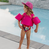 The "Briar" Ruffle Shoulder One Piece