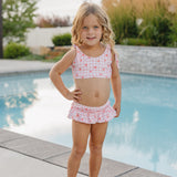 The "Gracie" Girls Tie Up Skirt Bikini