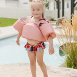 The "Briar" Girls Tie Up Skirt Bikini