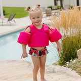The "Briar" Girls Tie Up Skirt Bikini