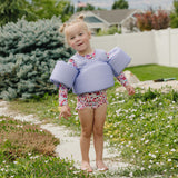 The "Poppy" Ruffle Rashguard Suit