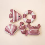 Colour Block Neoprene Sink Toys