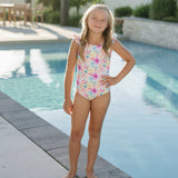 SS2026 The "Isabella" Ruffle Shoulder One Piece