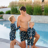SS2026 The "Brooks" Adult Swim Trunks