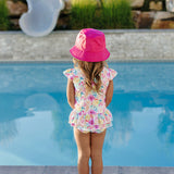 SS2026 The "Isabella" Girls 2 Piece Twirl Rashguard Set