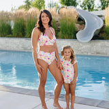SS2026 The "Isabella” Women's Cross Back Bikini Top