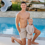 SS2026 The "Cash" Adult Swim Trunks