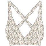 The "Zoey" Women's Cross Back Bikini Top