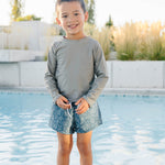 kids swimwear, kids swim shorts