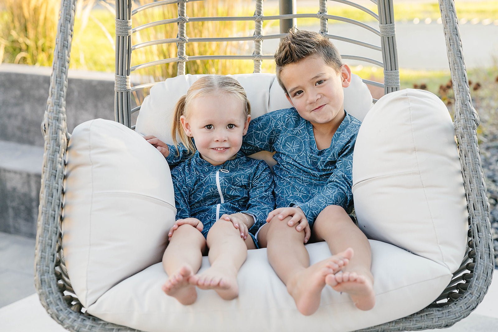 kids swimwear, sibling matching swimwear