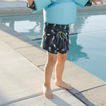 boys swim shorts, boards