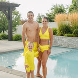 *Brights* Neon Yellow Mens Trunks