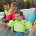 children's swimming aids, floaties, arm floats, puddle jumpers