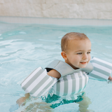 striped floaties, kids floaties