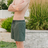 The "James" Adult Swim Trunks