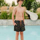 The "Zane" Adult Swim Trunks