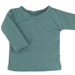 blue print Rashguard swimwear for kids