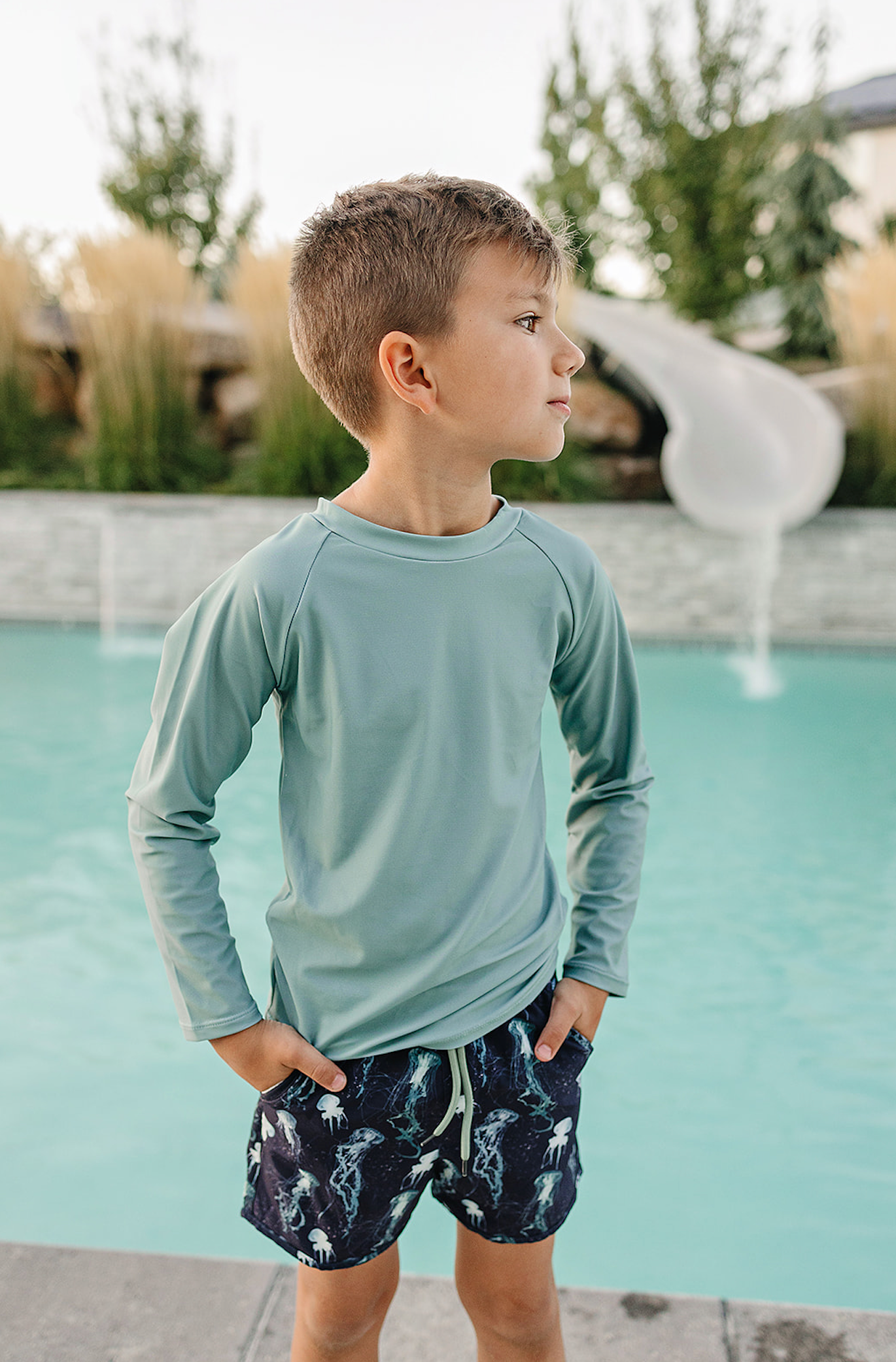 kids upf 50 rashguard