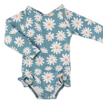 long sleeve upf swimwear for girls