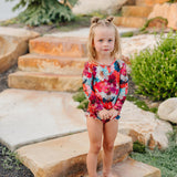 The "Briar" Ruffle Rashguard Suit