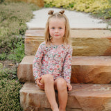 The "Hazel" Ruffle Rashguard Suit