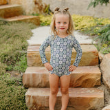 The "Lexie" Ruffle Rashguard Suit