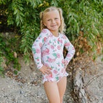 upf 50 girls swimwear