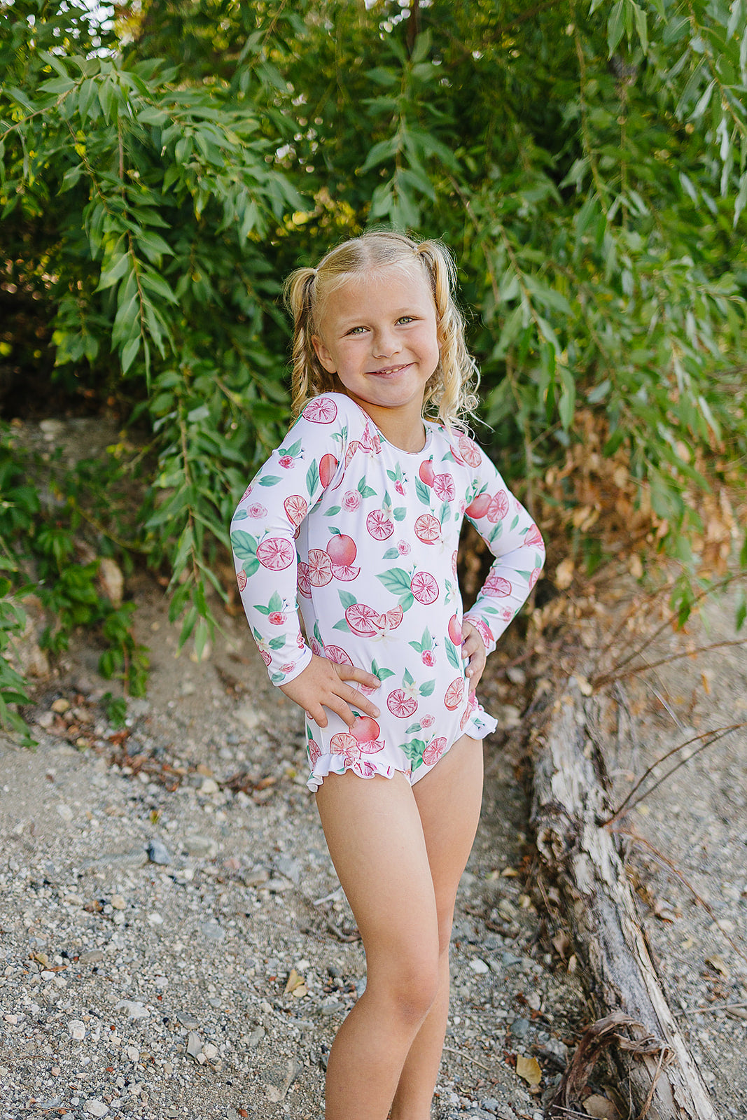 upf 50 girls swimwear