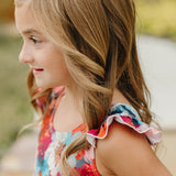 The "Briar" Ruffle Shoulder One Piece
