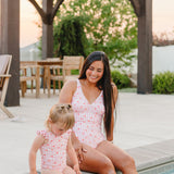 The "Gracie" Ruffle Shoulder One Piece
