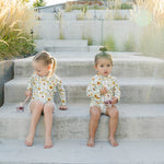 kids sunflower swimwear