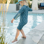 kids upf swimwear, sunsuit