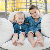 kids upf swimwear, sibling matching swimwear