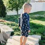 kids swimwear, sunsuit, upf swimwear